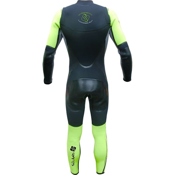 Seland Canyoning Dragt Infierno Sort ST Mand