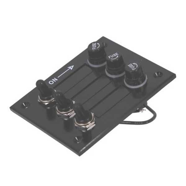 Euromarine Placerer Vandtæt Elektrisk Panel 3  90 x 115 mm