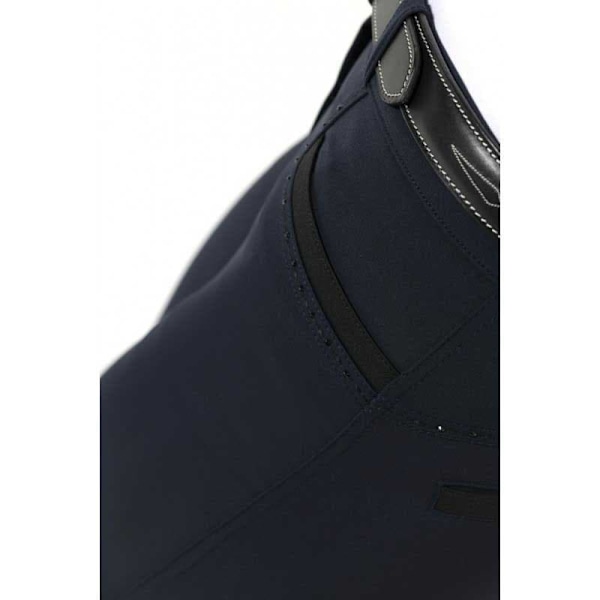 Equitheme Ridbyxor I Silikonsits Safir Svart 40
