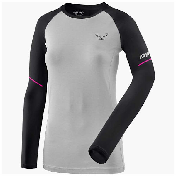 Dynafit Langærmet T-shirt Alpine Pro Hvid,Sort M Kvinde