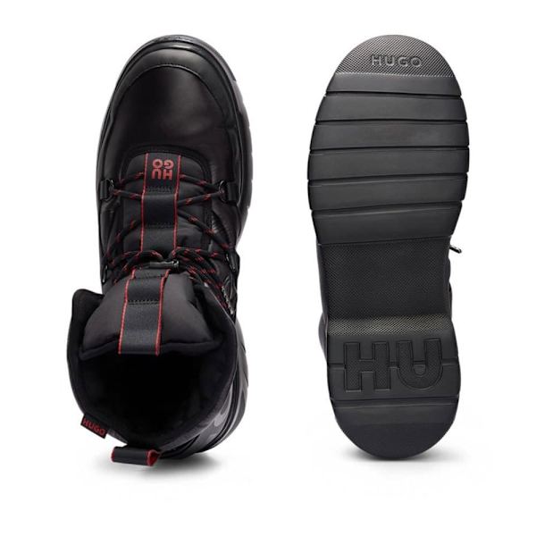 Hugo Skor Urian Halb Hlmx 10254251 Svart EU 45 Man