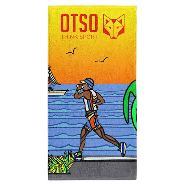 Otso Time To Tri Run Håndklæde Til Mænd