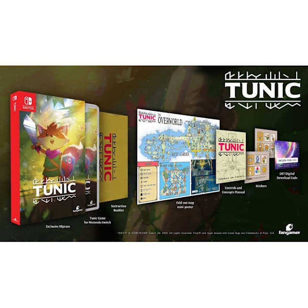 Fangamer Switch Tunic