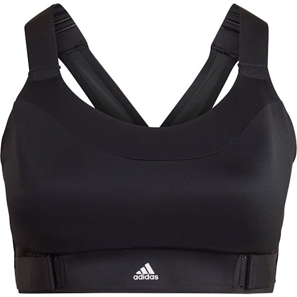 Adidas Top Fastimpact Luxe Run High-support Big Sort 3X Kvinde