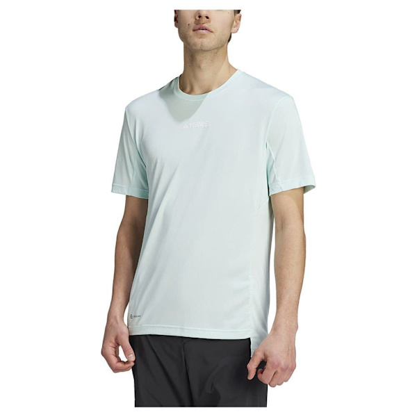 Adidas Kortärmad T-shirt Terrex Multi Blå XL Man