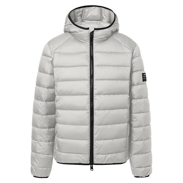 Ecoalf Aspen Jacka Grå S Man