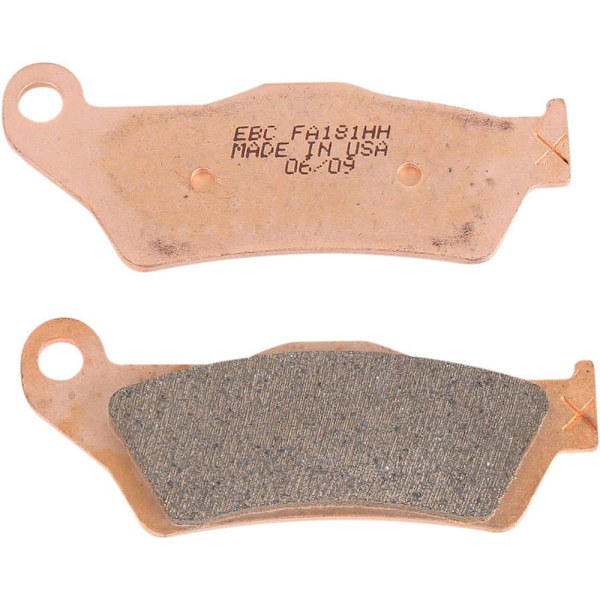 Ebc Sintrade Bromsbelägg Fa-hh Series Fa181hh Svart