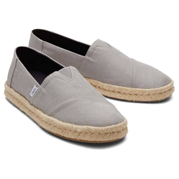 Toms Espadrilles Rope 2.0 Grå EU 39 Man