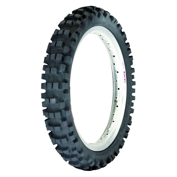 Dunlop D952 62m Tt E Offroad Dæk Sort 110 / 90 / R19