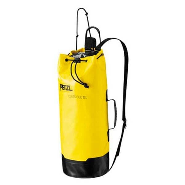 Petzl Classique 22l Ryggsäck Gul