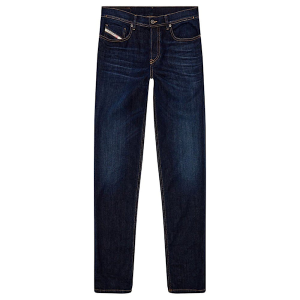 Diesel Jeans A10229-009zs 2023 Finitive Blå 31 / 32 Mand