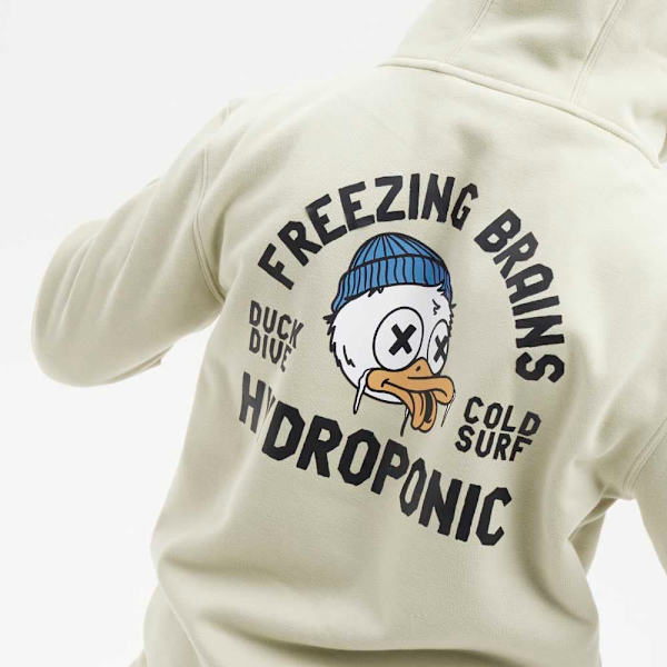 Hydroponic Duck Hættetrøje  S Mand