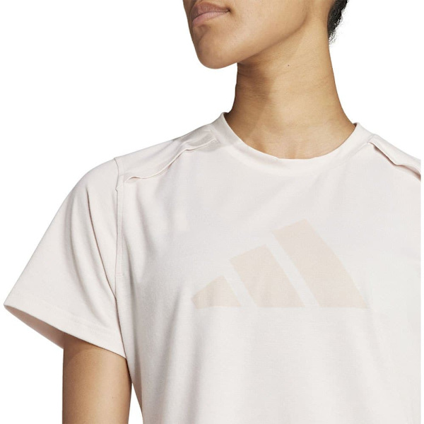 Adidas Lyhythihainen T-paita Power Bl Violetti S Nainen