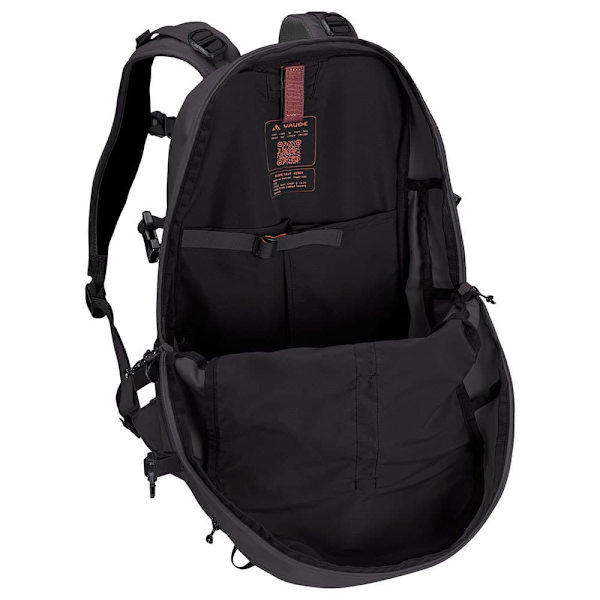 Vaude Tents Elope 18+4l Rygsæk Sort