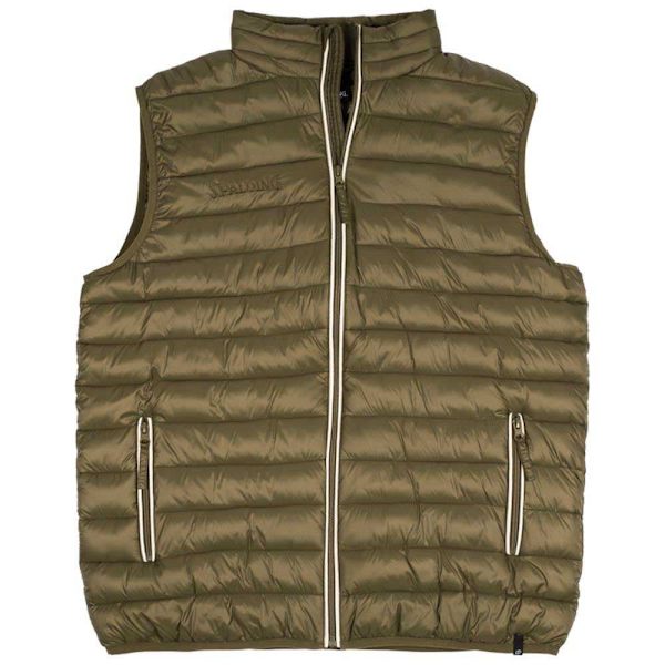 Spalding Padded Vest Grøn S Mand