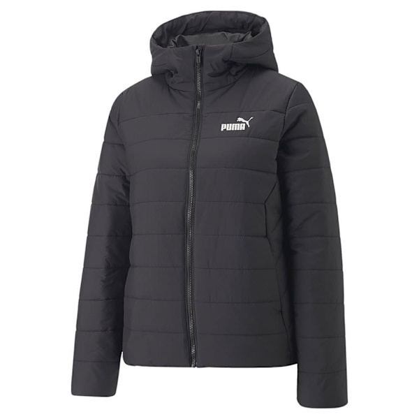Puma Essentials Padded Jakke Sort M Kvinde