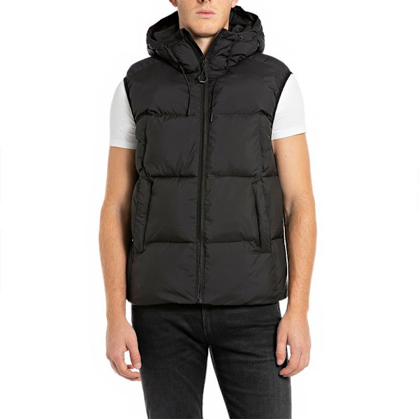 Replay M8406 .000.84972 Jacka Svart XL Man
