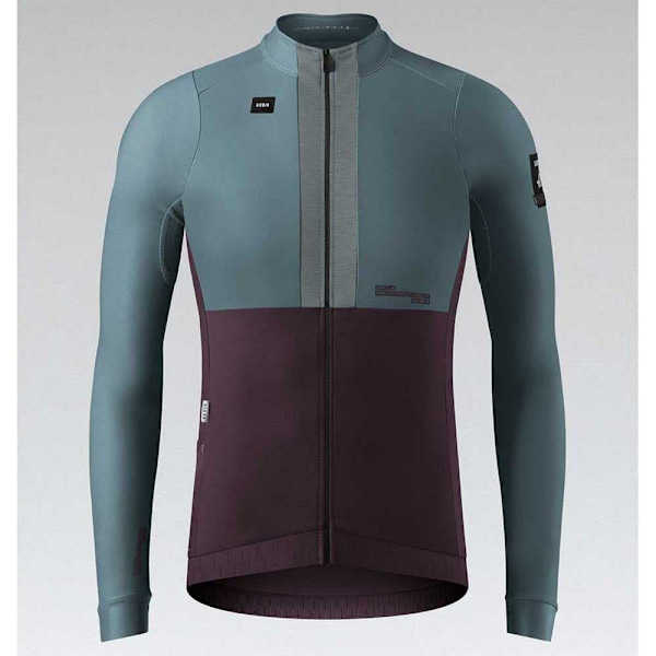 Gobik Hyder Blend Långärmad Trikå Lila 2XL Man