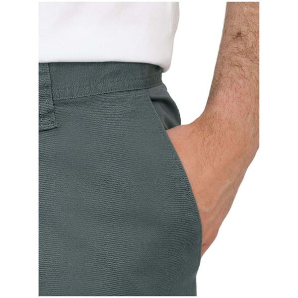 Volcom Frickin Modern Stretch Byxor Blå 34 / 34 Man