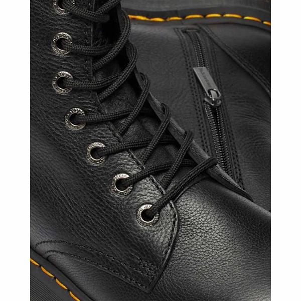 Dr Martens Jadon Iii Støvler Sort EU 39 Mand