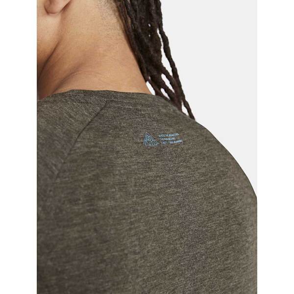 Craft Kortærmet T-shirt Adv Trail Wool Grøn L Mand