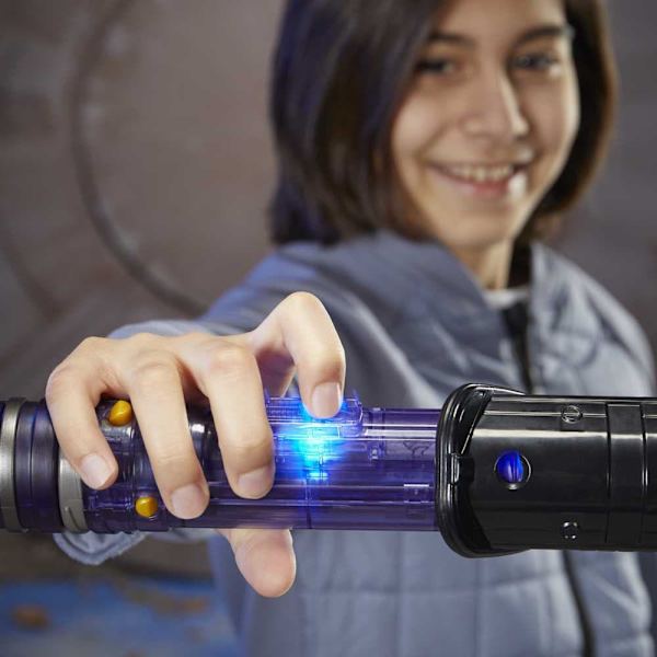 Star Wars Lichtsværd Forge Kyber Core Darksaber Elektronisk Lyssværd Transparent