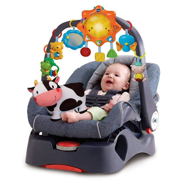 Vtech Og Cantarine Gym Manta 2 I 1 Rosa