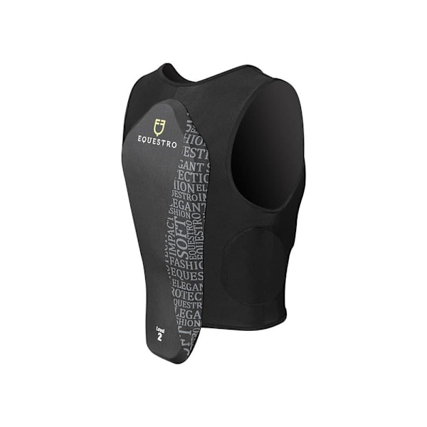 Equestro Junior Level 2 Back Protector Väst  9-14 Years
