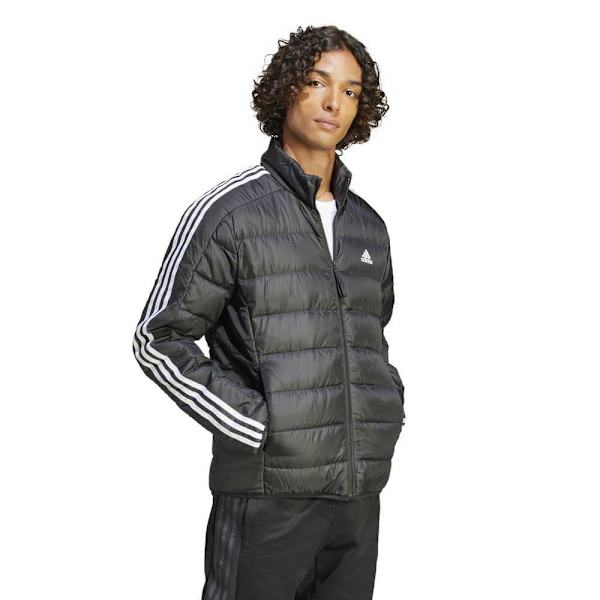 Adidas Stripes Lite Jacka Essentials 3 Grå XL / Regular Man
