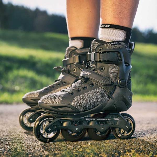 Powerslide Inline Skøjter Phuzion Radon 80 Sort EU 45