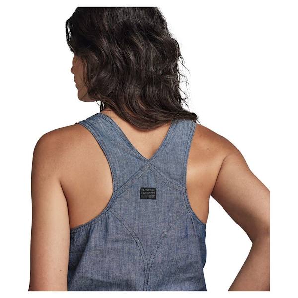 G-star Haalari 3d Bib Overall Sininen XS Nainen