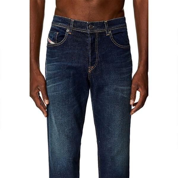 Diesel Jeans A10229-09h38 2023 Finitive Blå 30 / 32 Mand