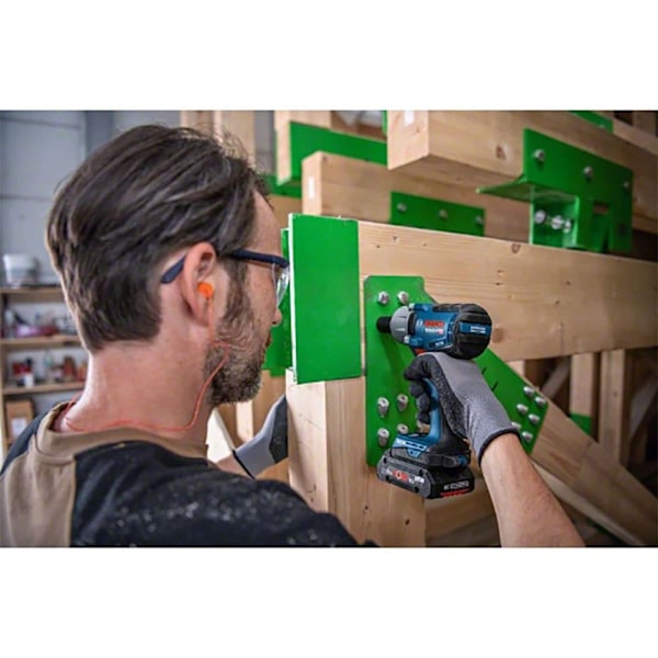 Bosch Professional Akku Slagboremaskine Gds 18v-450 Pc Como Lboxx Søvfarvet