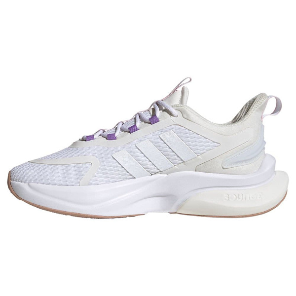 Adidas Utbildare Alphabounce + Vit EU 41 1/3 Kvinna