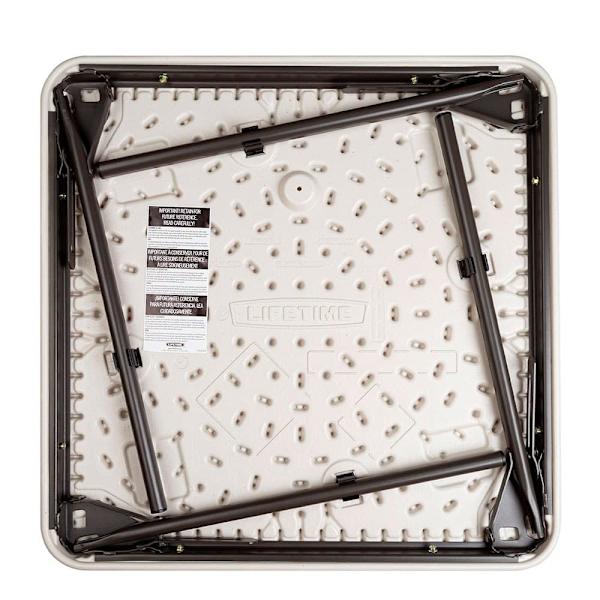 Lifetime Foldebord Til Børn 61x61x53.5 Cm Beige