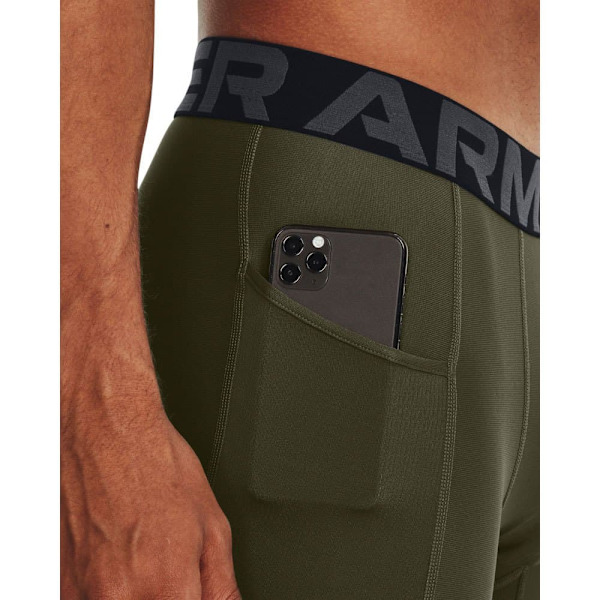 Under Armour Pitkät Shortsit Hg Armour Vihreä L / Regular Mies