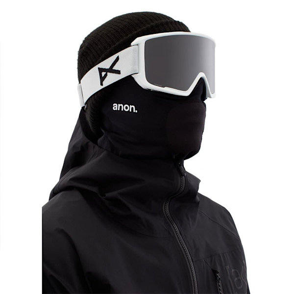 Anon Mfi®+vara -linssin Laskettelulasit M3 Valkoinen Perceive Sunny Onyx/CAT4+Perceive Variable Violet/CAT2