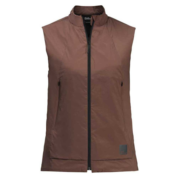 Jack Wolfskin Commute Ins Väst Brun XS Kvinna