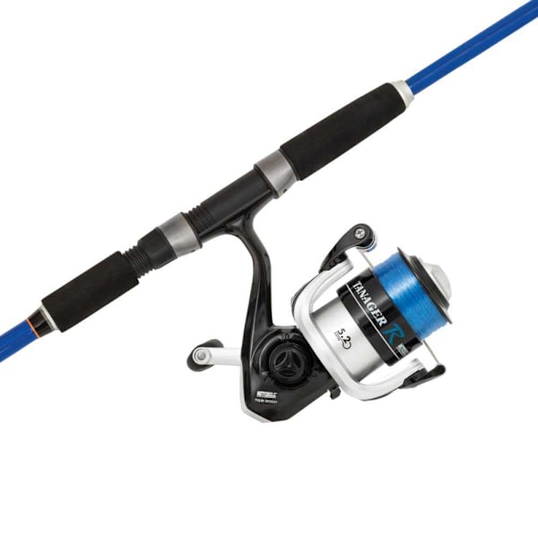 Mitchell Riptide R Squid Blå,Svart 1.80 m / 10-25 g