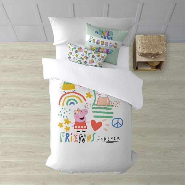 Play Fabrics Nordic Case Med Bomuldsknapper Til Together 80x200 Cm