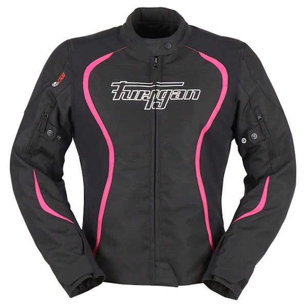 Furygan Jakke Odessa Sort 2XL Mand