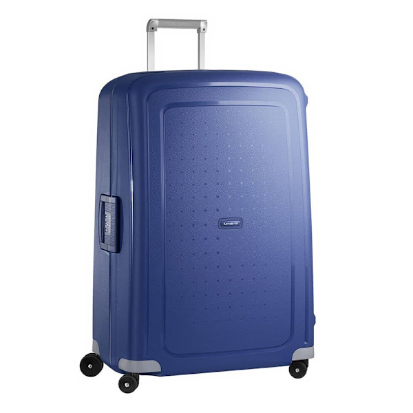 Samsonite Trolley Taske S´cure Spinner 81/30 138l Blå