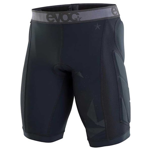 Evoc Crash Bike Skyddsshorts Blå L