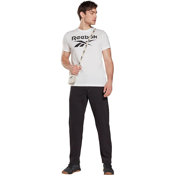 Reebok Byxor Identity Open Hem Joggers Svart XL Man