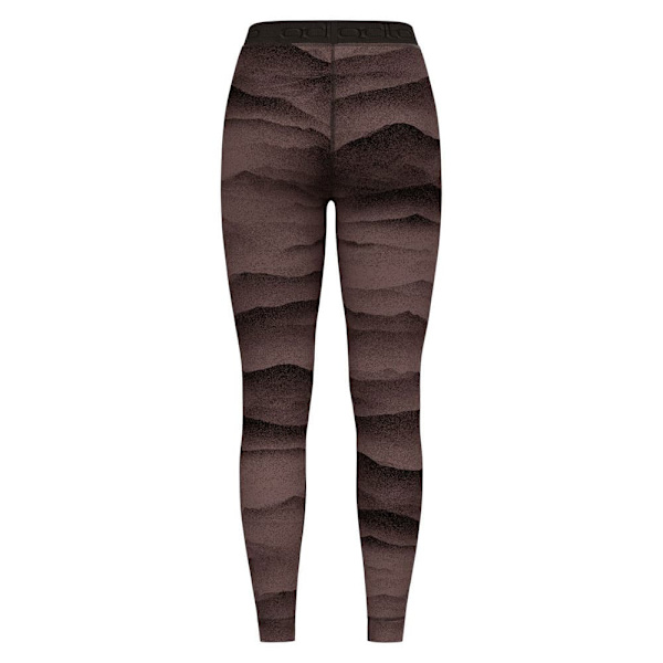 Odlo Merino Ridgelines Baslagerbyxor Brun S Kvinna