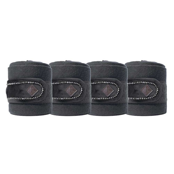 Kentucky Sammetspärlor Fleecebandage Polar
