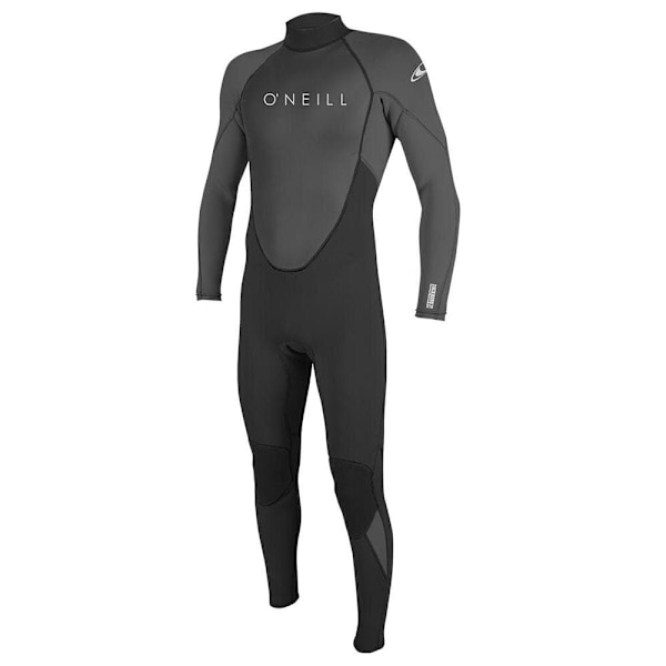 O´neill Wetsuits Dragt Med Lynlås Bagpå Reactor Ii 3/2 Mm Grå 2XL