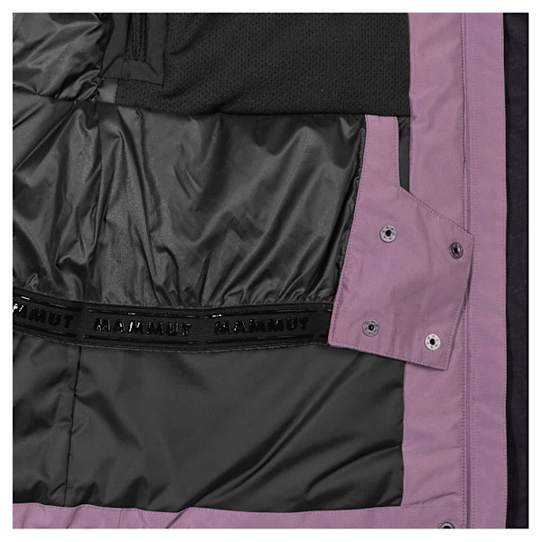 Mammut Fall Line Hardshell Thermo Takki Musta S Nainen