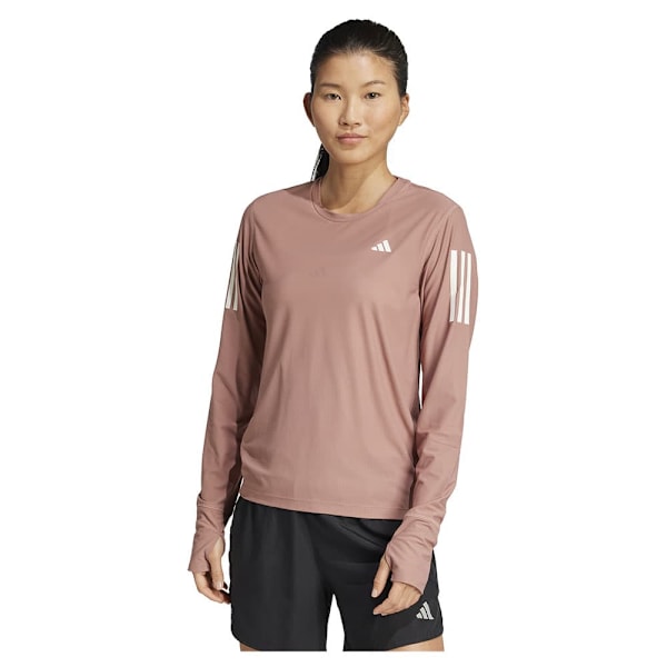 Adidas Own The Run Pitkähihainen T-paita  XS Nainen