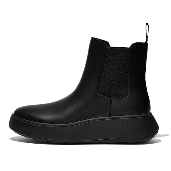 Fitflop Støvler F-mode Leather Sort EU 37 Kvinde